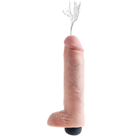 King Cock Squirting Realistic Cock with Balls