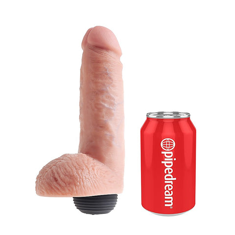 King Cock Squirting Realistic Cock with Balls