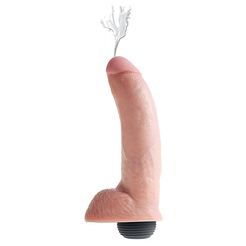 King Cock Squirting Realistic Cock with Balls
