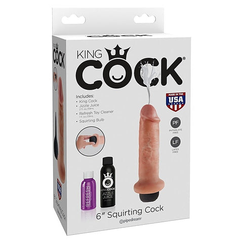King Cock Realistic Squirting Cock by Pipedream Products