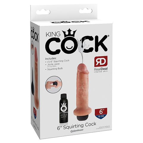 King Cock Realistic Squirting Cock by Pipedream Products