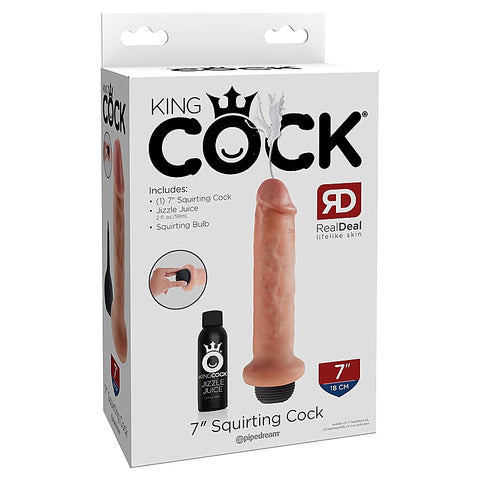 King Cock Realistic Squirting Cock by Pipedream Products