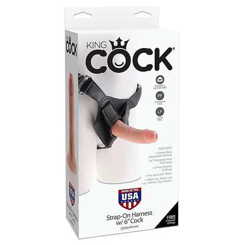 King Cock Strap-On Harness by Pipedream Products