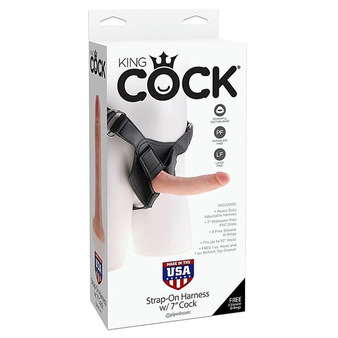 King Cock Strap-On Harness by Pipedream Products