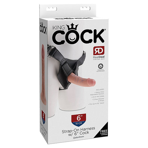 King Cock Strap-On Harness by Pipedream Products