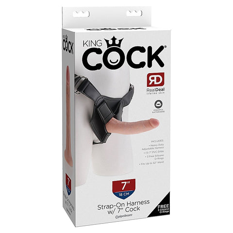 King Cock Strap-On Harness by Pipedream Products