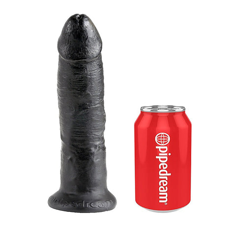 King Cock Strap-On Harness with 9 Inch Realistic Cock