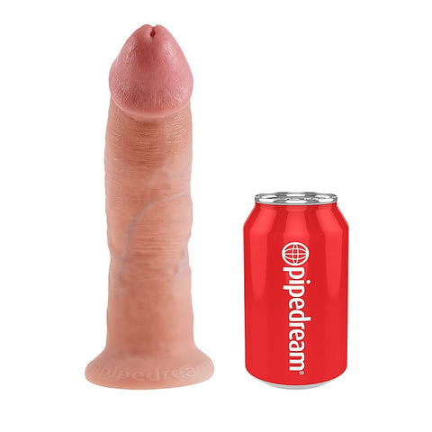 King Cock Strap-On Harness with 9 Inch Realistic Cock