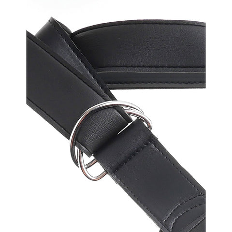King Cock Strap-On Harness with 9 Inch Realistic Cock