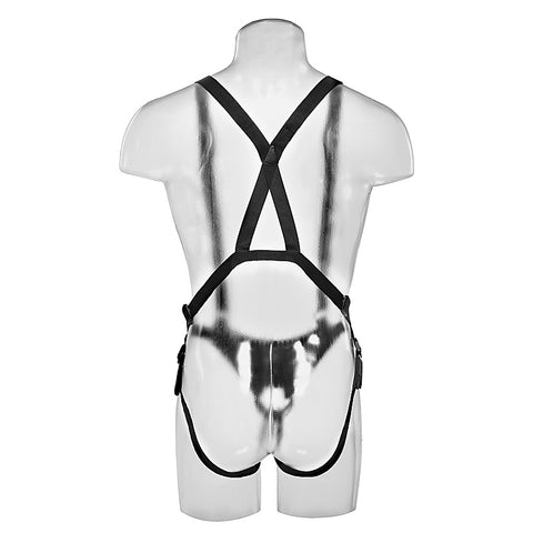 King Cock 10 Inch Hollow Strap-On by Pipedream Products