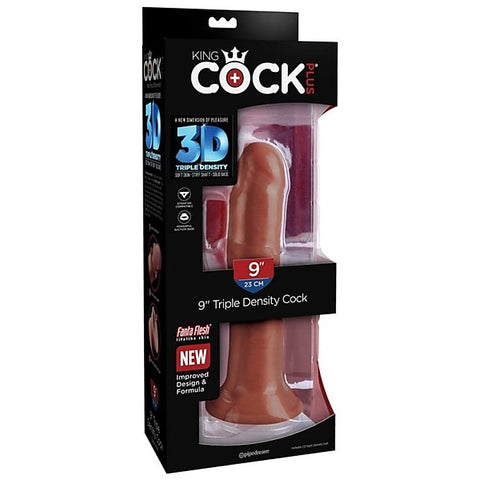 King Cock Plus Triple Density Realistic Dildo