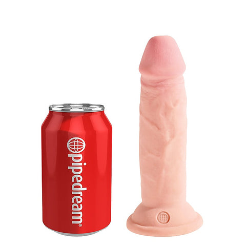 King Cock Plus Triple Density Realistic Feel Dildo