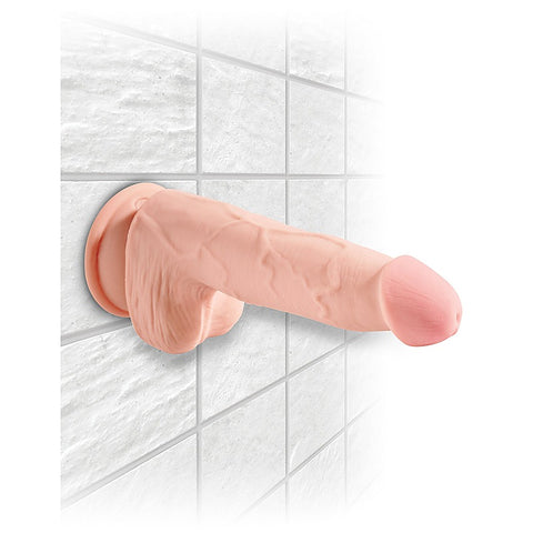King Cock Plus Triple Density Realistic Cock with Balls