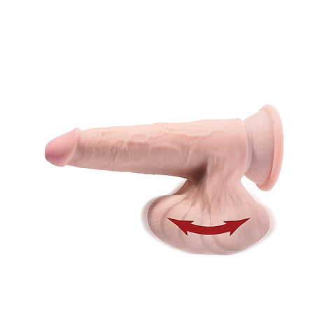 King Cock Plus Triple Density Cock With Swinging Balls