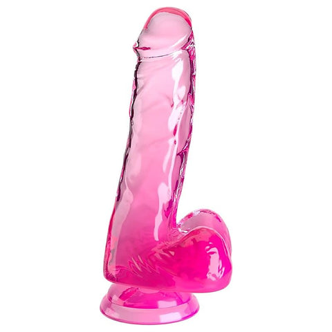 King Cock Clear 6 Inch Dildo by Pipedream Products