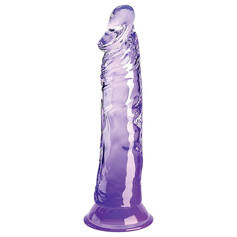King Cock Clear 8 Inch Realistic Pleasure Dildo
