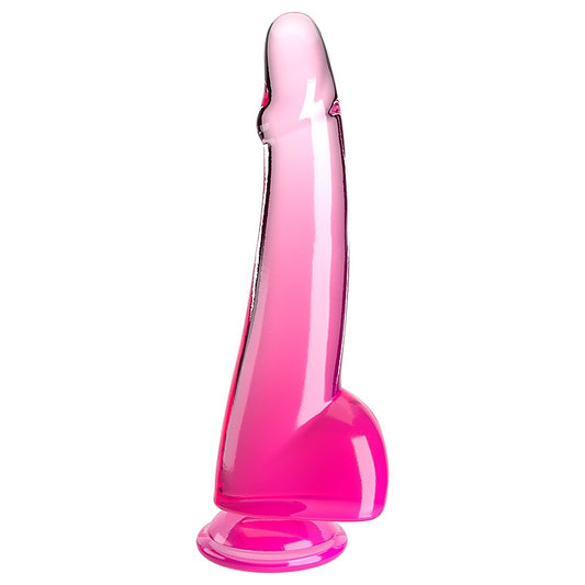 King Cock Clear 10 Inch Realistic Dildo