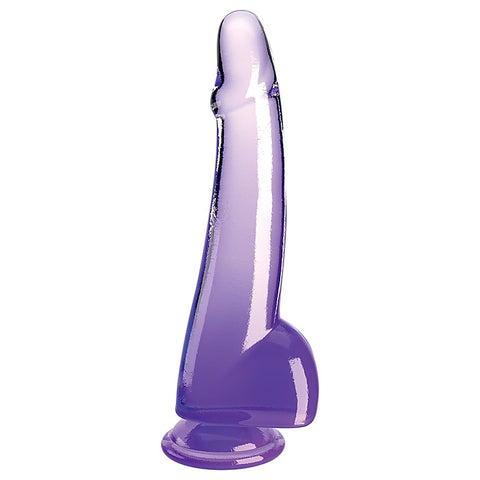 King Cock Clear 10 Inch Realistic Dildo