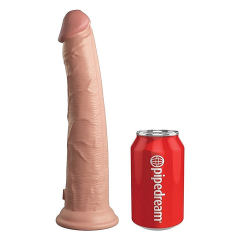King Cock Elite 10 inch Silicone Dong by Pipedream Products