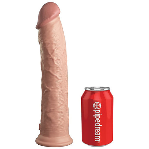 King Cock Elite - Dual Density Silicone Pleasure Dildo