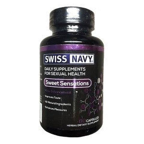Sweet Sensation Better Sex Capsules by Swiss Navy