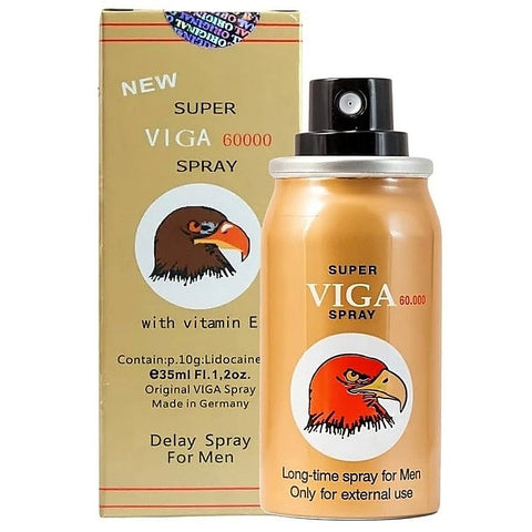 Super Viga 60000 Delay Spray by BDStyle