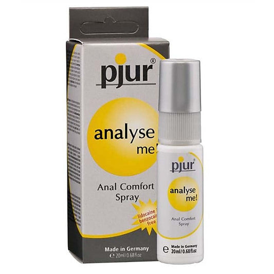 Analyse Me! Intimate Comfort Spray by Pjur