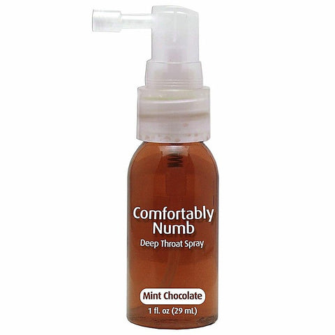 Comfortably Numb Deep Throat Spray by Pipedream