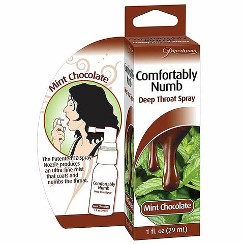 Comfortably Numb Deep Throat Spray by Pipedream