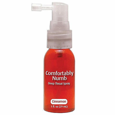 Comfortably Numb Deep Throat Spray by Pipedream