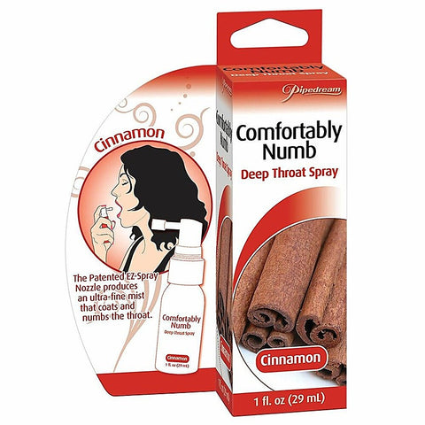 Comfortably Numb Deep Throat Spray by Pipedream