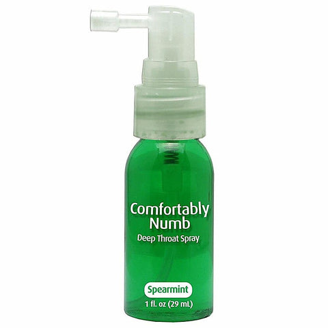 Comfortably Numb Deep Throat Spray by Pipedream