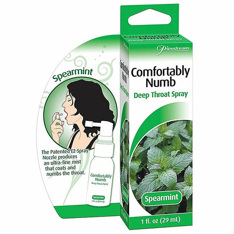 Comfortably Numb Deep Throat Spray by Pipedream