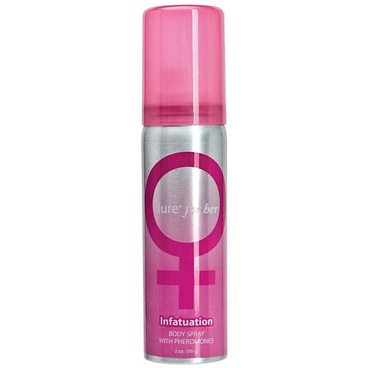 Lure for Her Infatuation Pheromone Body Spray by Topco