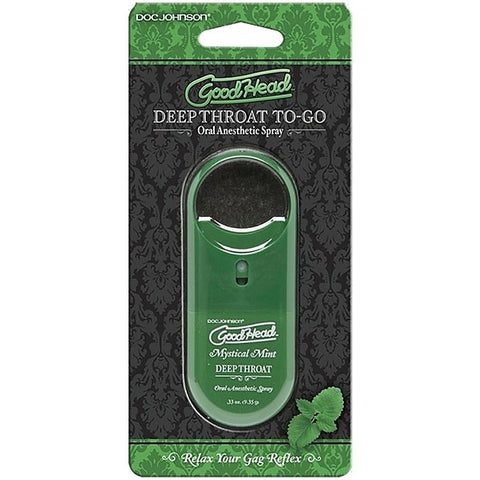 Goodhead To-Go Deep Throat Spray by Doc Johnson