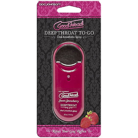 Goodhead To-Go Deep Throat Spray by Doc Johnson