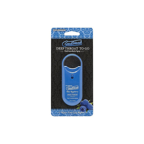 Goodhead To-Go Deep Throat Spray by Doc Johnson