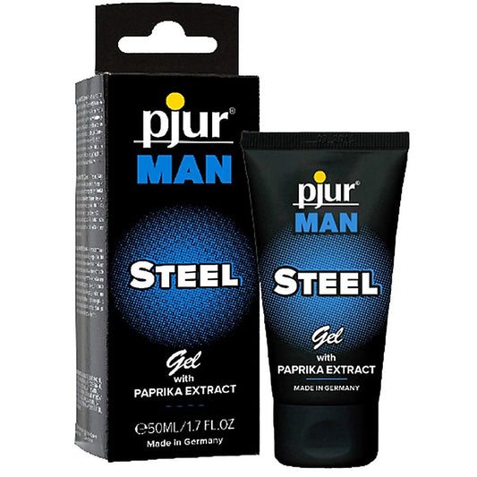 Pjur Man Steel Gel by Pjur