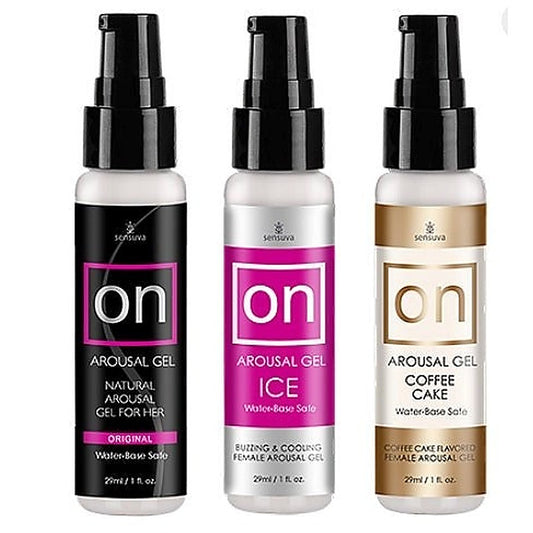 ON for Her Arousal Gel by Sensuva On