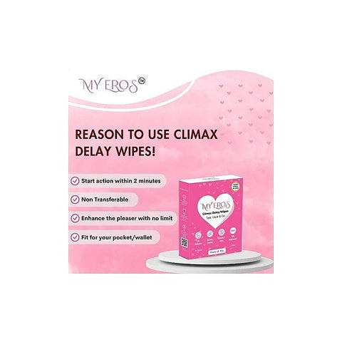 Delay Wipes by BDStyle