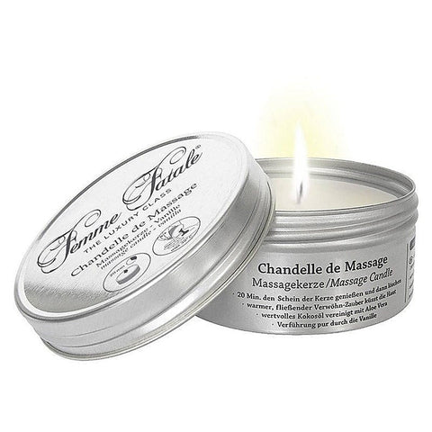 Femme Fatale Chandelle de Massage Vanilla Massage Candle