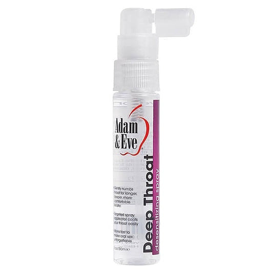 Deep Throat Desensitizing Spray by Adam & Eve