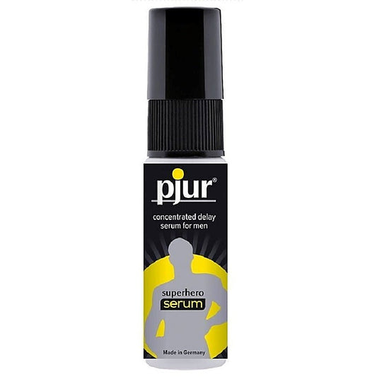 Superhero Serum by Pjur