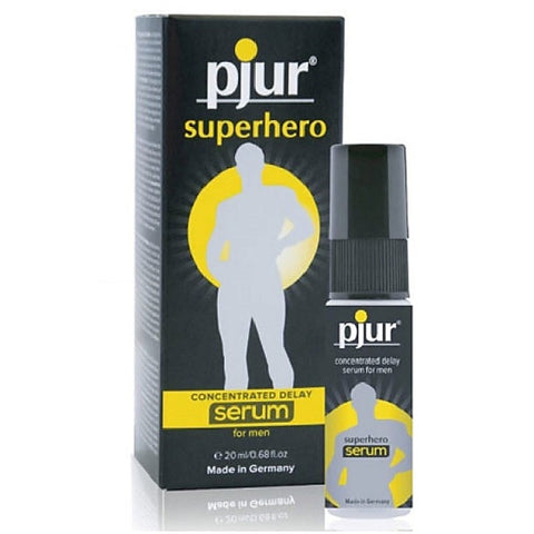 Superhero Serum by Pjur