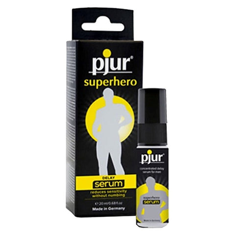 Superhero Serum by Pjur
