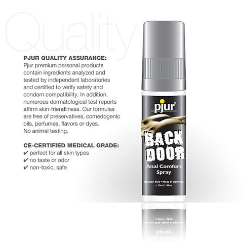 Back Door Anal Comfort Spray by Pjur