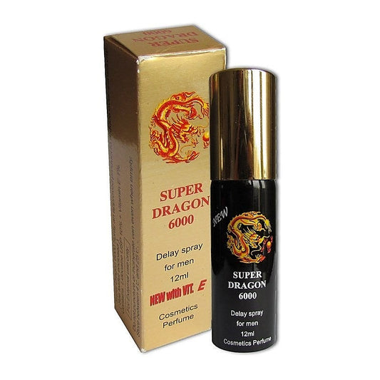 Super Dragon 6000 Male Delay Spray by BDStyle