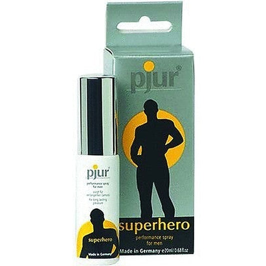 Superhero Performance Spray by Pjur