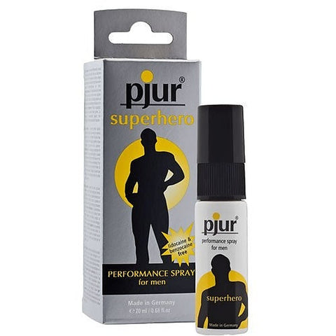 Superhero Performance Spray by Pjur