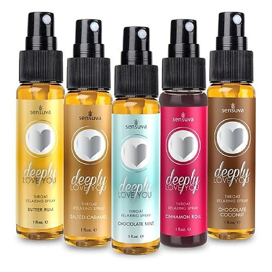 Deeply Love You Throat Relaxer by Sensuva On